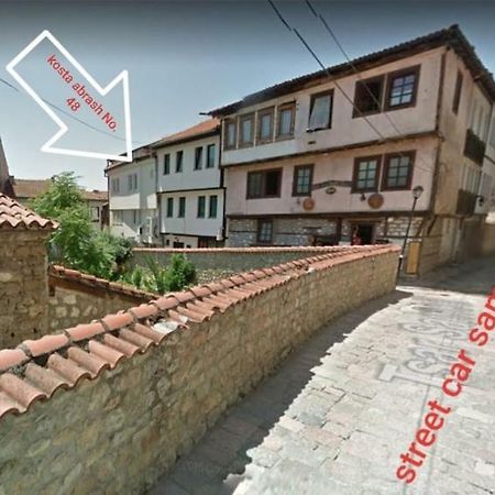 Apartments Tanes Ohrid Ngoại thất bức ảnh