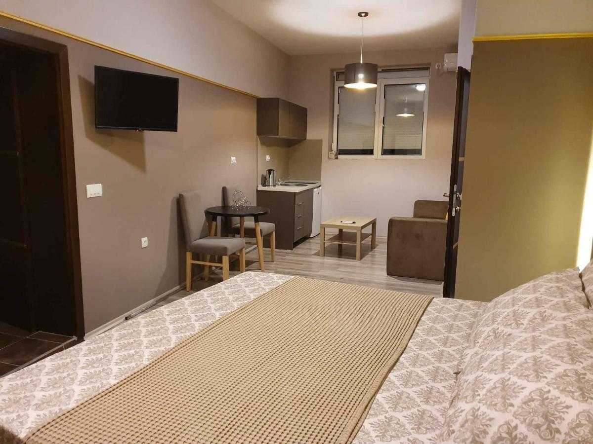 Apartments Tanes Ohrid Ngoại thất bức ảnh